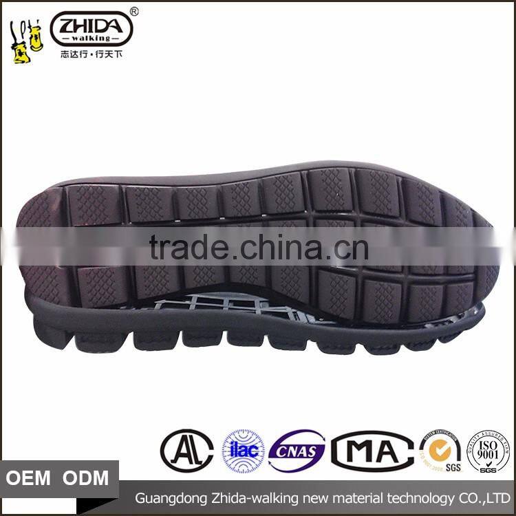 Man lightweight rubber materials sole for Casual sport shoe with boy's full size 37-43