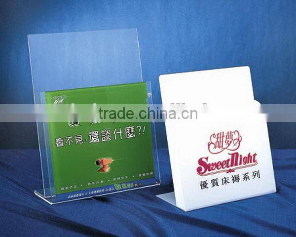 Quality Best-Selling zigzag acrylic brochure holder