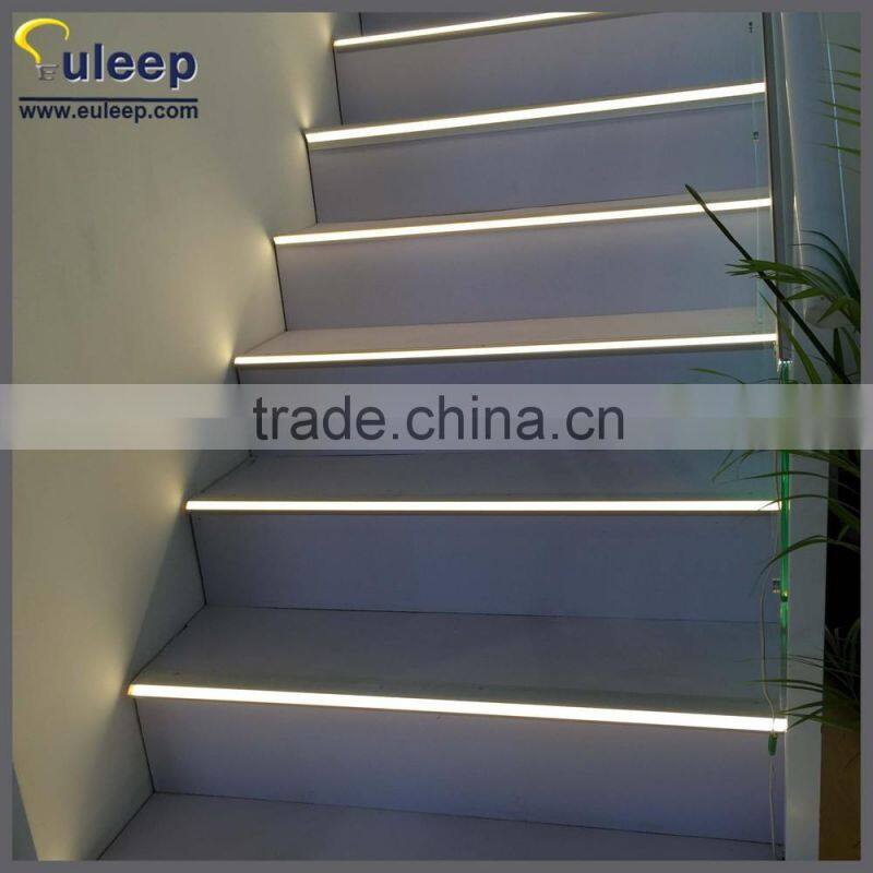 cinema step light, sensor led step light, RGB step stair light