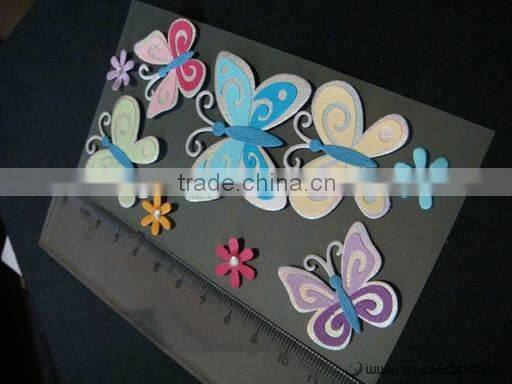 2014 top sale decoration sticker