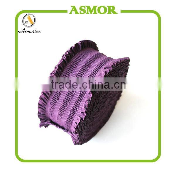 Fashion Style Crochet Knitting Elastic Band For Clothing