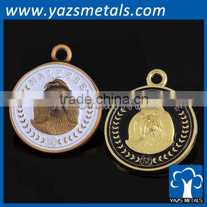 manufacturer custom metal engrave pet dog tag pendant craft