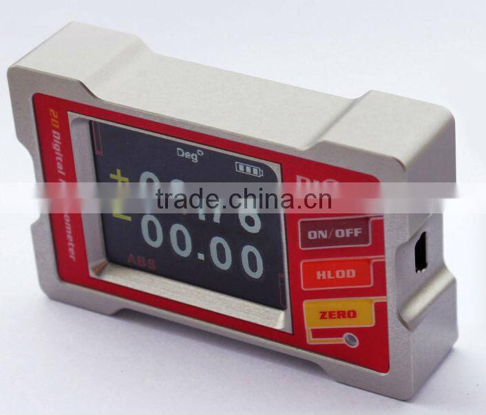 2 Axis Mini Digital Protractor USB Connector