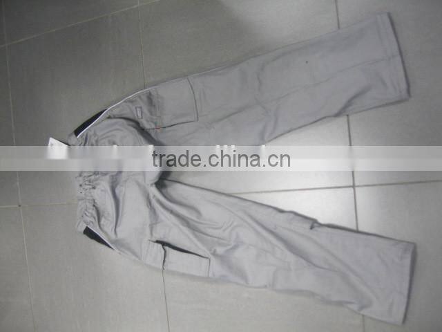 65%polyester 35%Cotton pant security workwear
