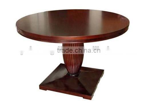 Round shape table for restaurant YT7014