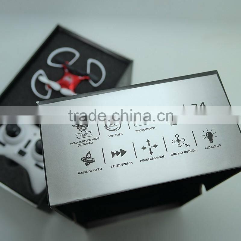 2016 toys & hobbies mini quadcopter radio cintrol airplane toys drones with HD camera