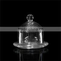 Unique 4+1 combined glass bowls for centerpieces