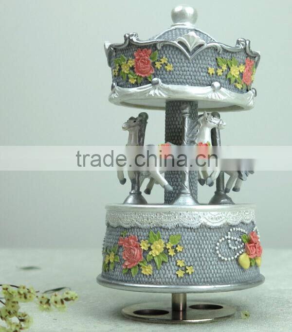 Hot sale music box baby crib music mobile