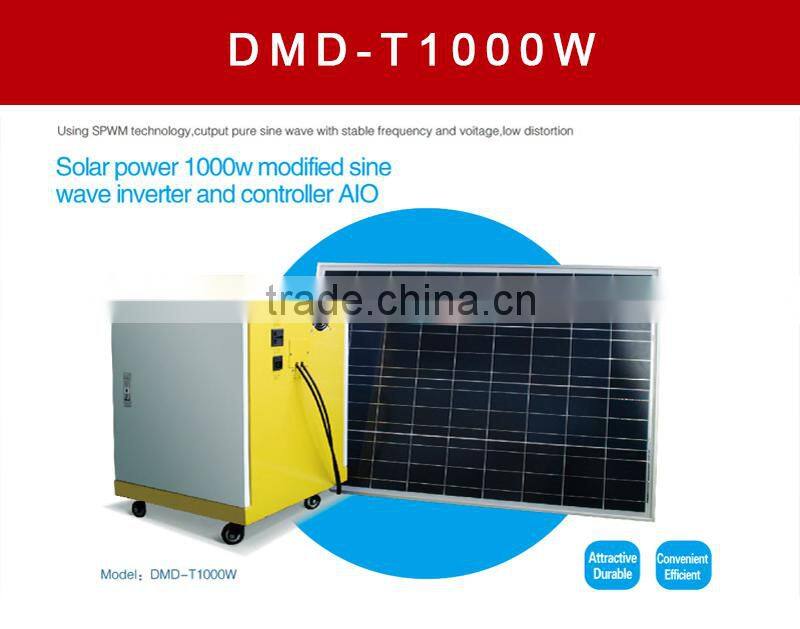 500w 1000w Good price All in one solar panel tracking system for home use