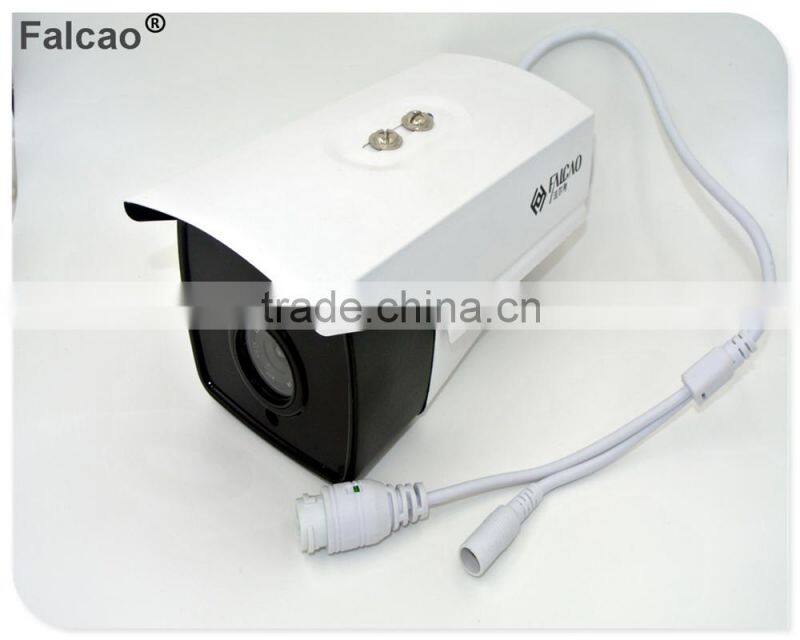 1.0MP vandal proof POE IP Camera, Motorized auto zoom lens,4/6/8/12mm lens