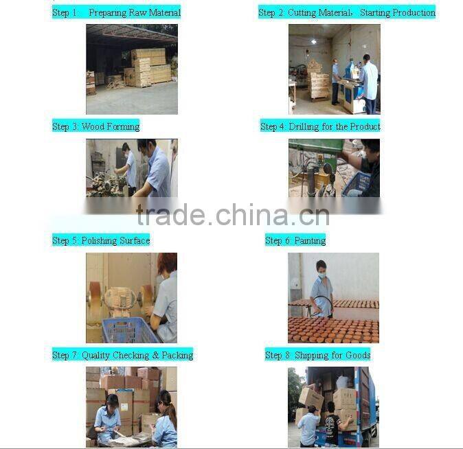 wood car air freshner hanging