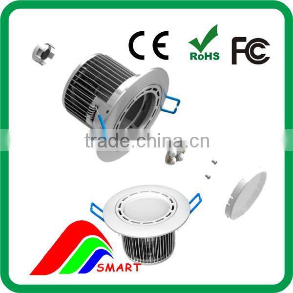 CE & RoHS & C-tick warm white dimmable katalog lampu downlight led