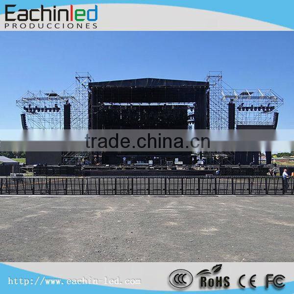 P5,P6,P7,P8 and P10 indoor and outdoor rental led screen /led video display