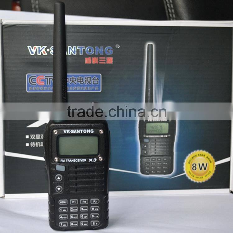 VKSANTONG Newest deisgn VK-X3 Walkie Talkie for Portable Two Way Radio