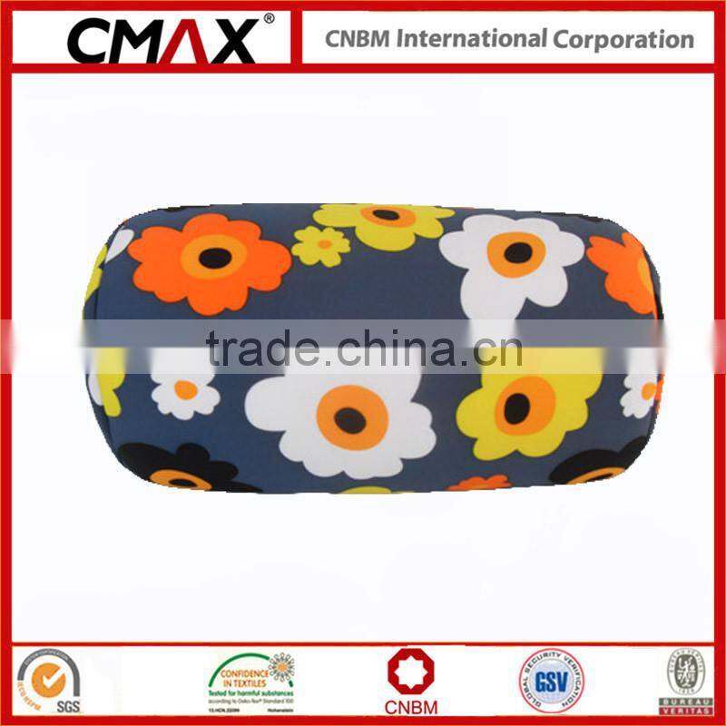 Flower Pattern Modern Style Smart Massage Pillow
