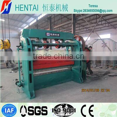 HT414 auto easy use metal expanded mesh machine