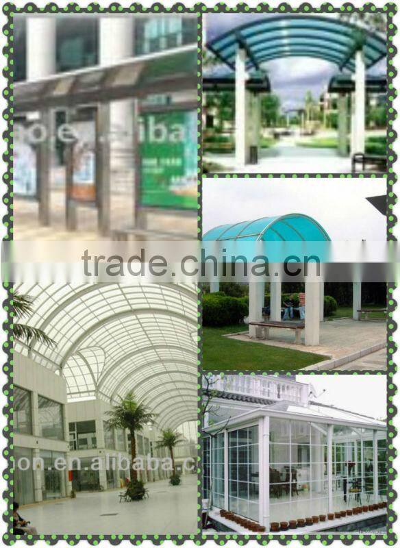 price sheets polycarbonate for sale in commercial greenhouse