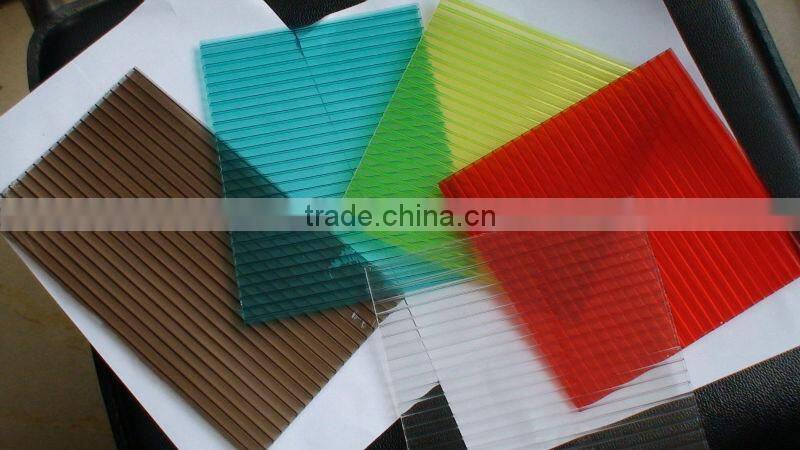 10 mm clear pc sheet for lighting house