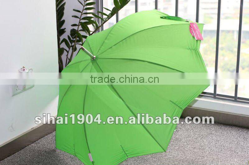maple leaf shaped straight umbrella