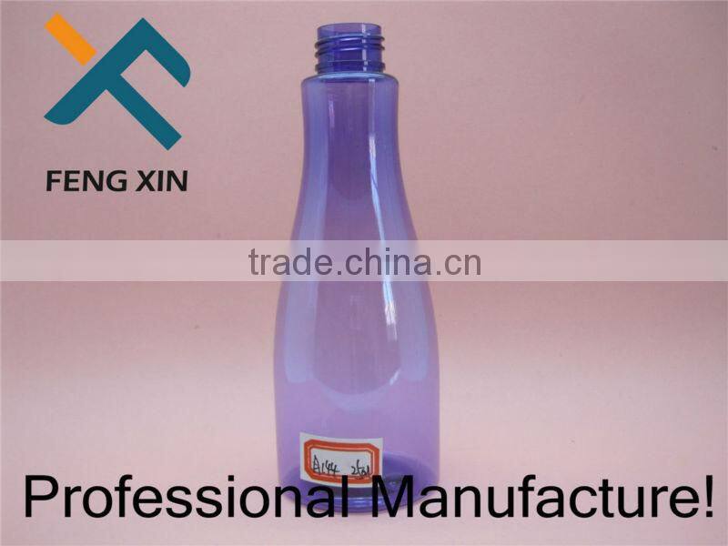 250ml pet plastic bottle for juice/juice bottle