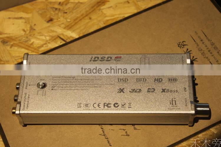 iFi Audio Micro-iDSD DSD512/PCM768/Double DXD DAC Headphone Amplifier
