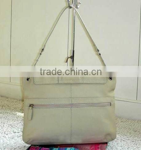 Wholesale women leather tote bag private label handbags leisure travel book bag messenger bag