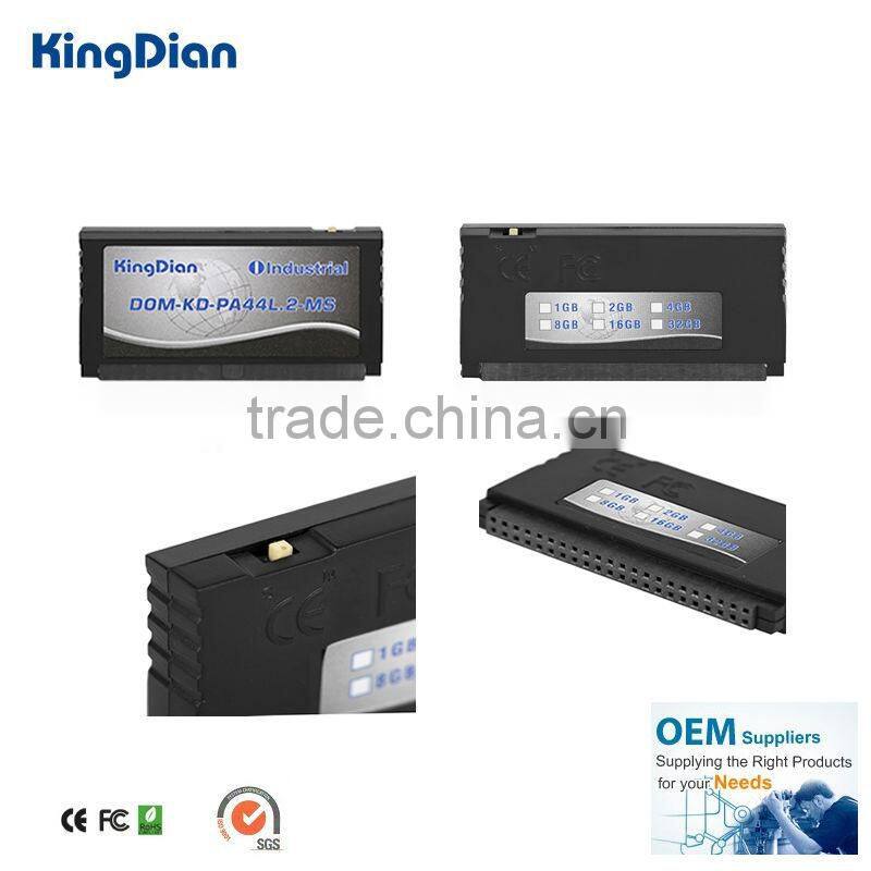 44Pin MLC 2 Channels IDE 64GB SSD Module for Indusrial Computer