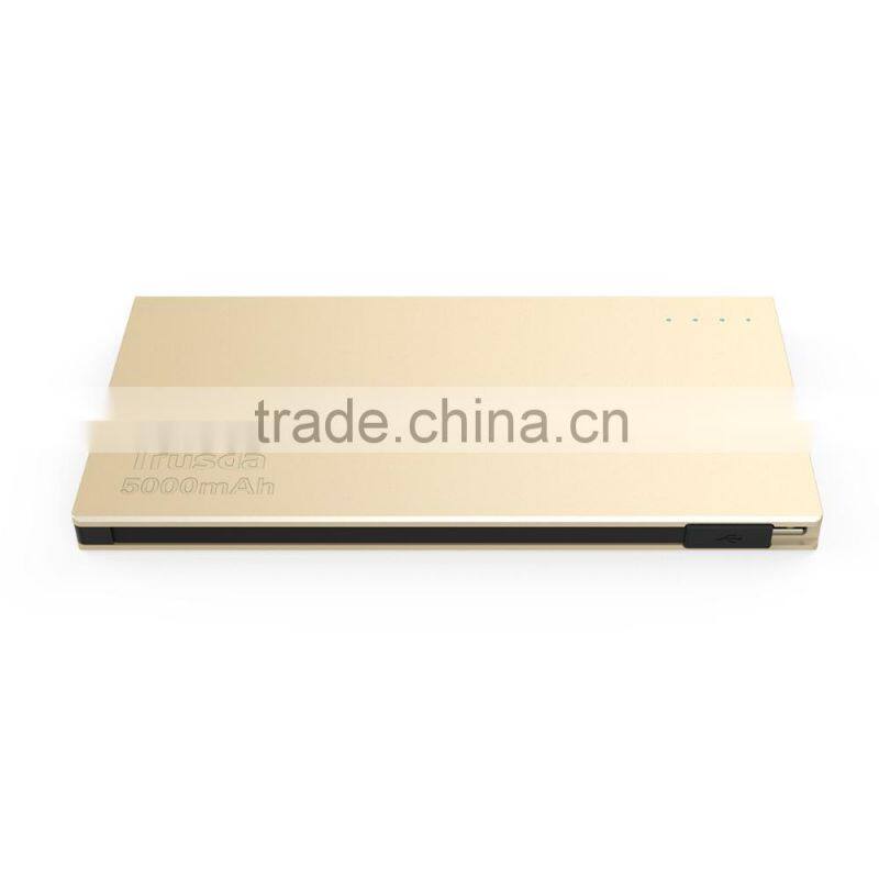 Original Xiaomi 5000MAH Power Bank Super Slim MI Power Bank