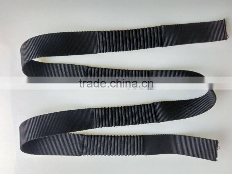 Woven seat belt ealstic pp webbing for luggage band and garment production