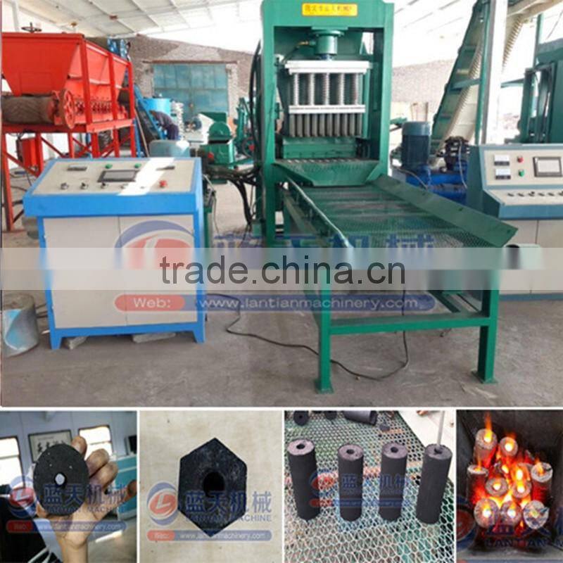 China manufacturer high quality charcoal powder briquette pressing machine coal powder press machine