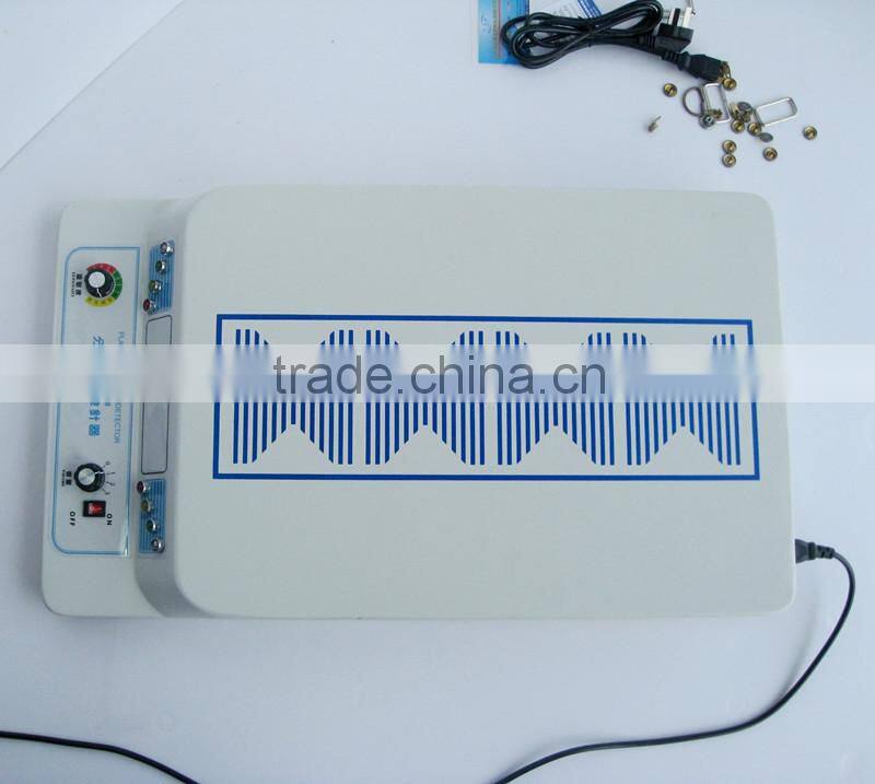 Subarea staple detector needle detector for industrial metal detector