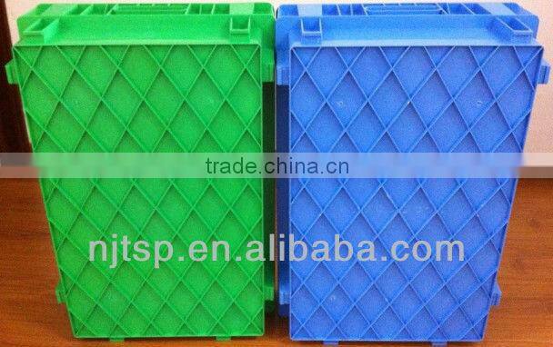 Turnover Plastic Crate