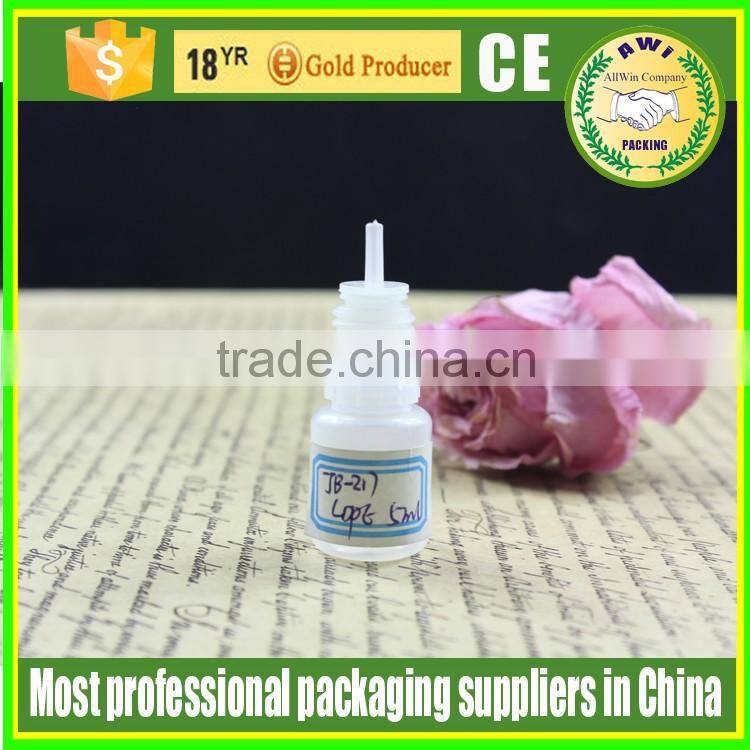 50ml plastic pe dropper bottle with needle cap for e liquid,e cigarette,e juice