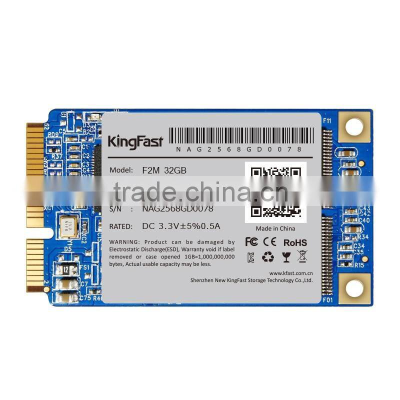 Factory Direct Selling mSATA Mini SSD 32GB Hard Drive
