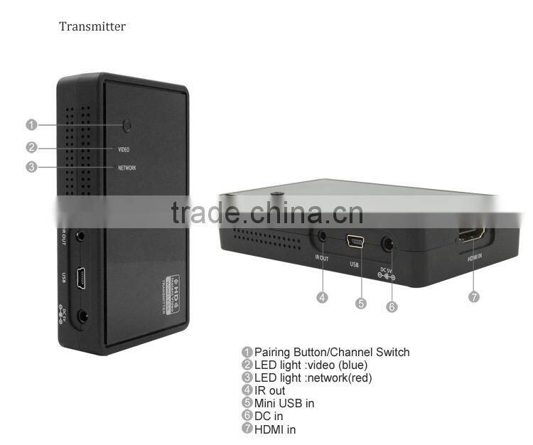 LM-WHD05 50m HDMI 1.4 Wireless Transmission Kit PC&HDTV&DVD Player