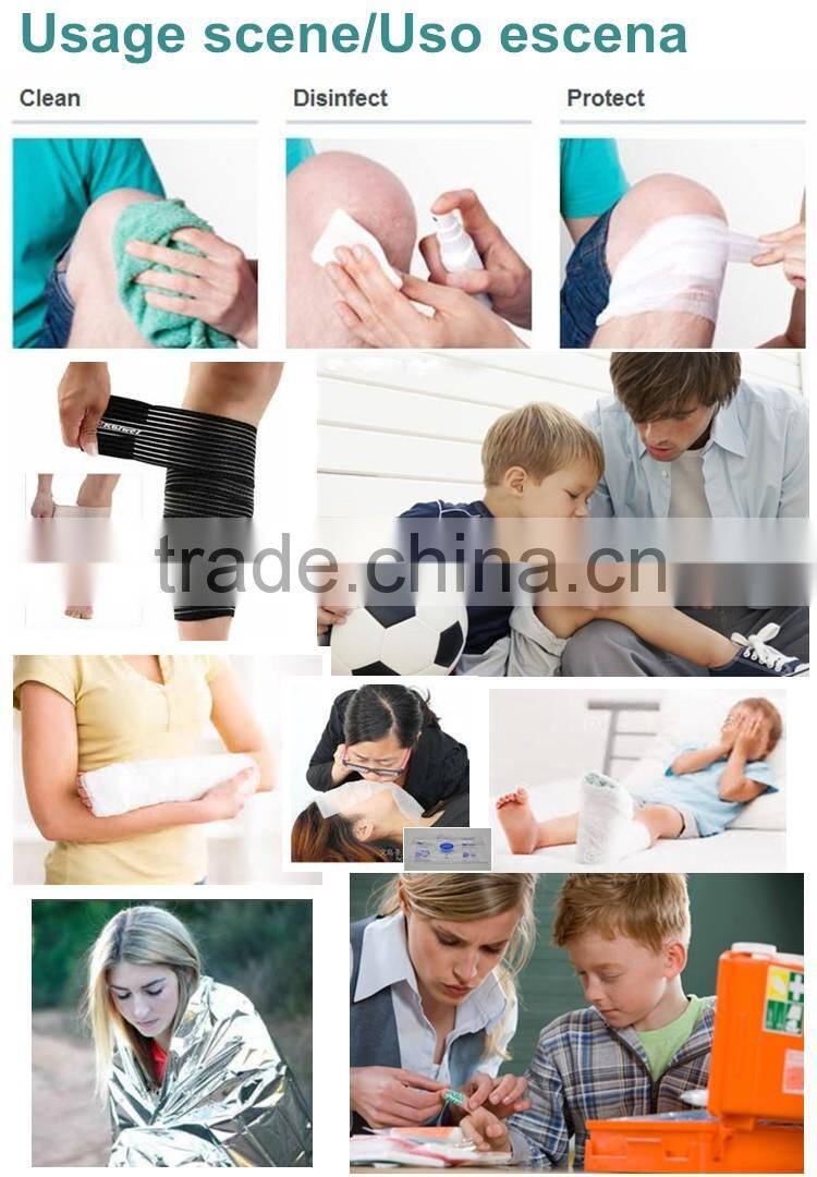 first aid burns care kit with contents