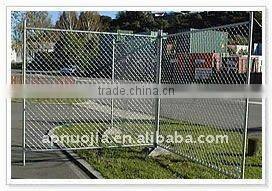 Anping Nuojia Galvanized Temporary Fencing(factory price,ISO9001:2008)