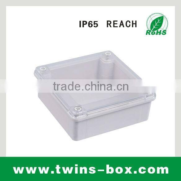 IP65 ABS plastic waterproof electrical enclosure