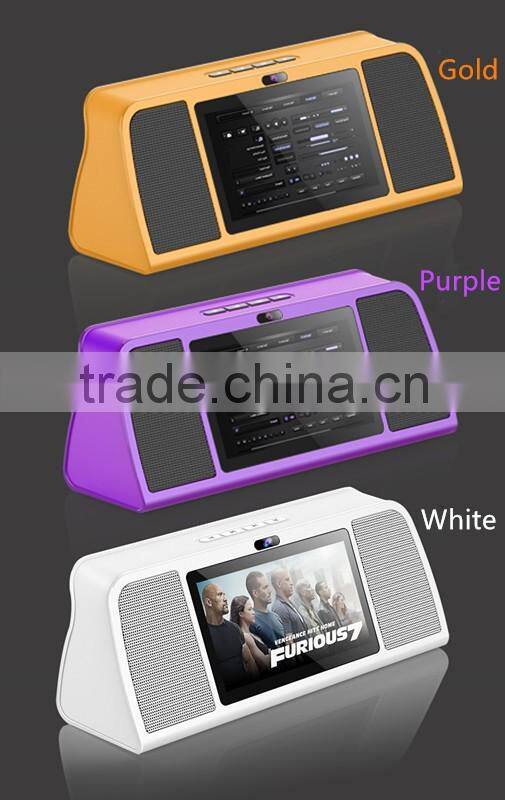 WIFI Speaker computer bass gun wireless Bluetooth mobile phone audio HiFi Intelligent Cloud