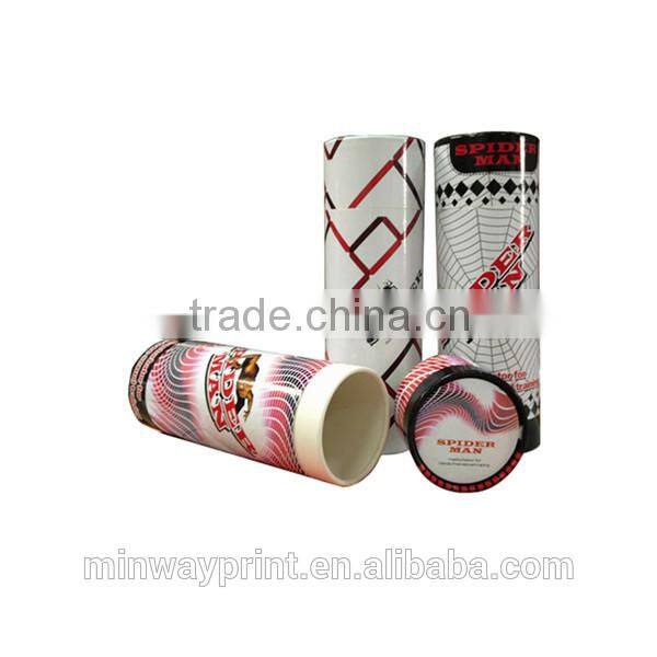 Fancy paper tube with OEM design
