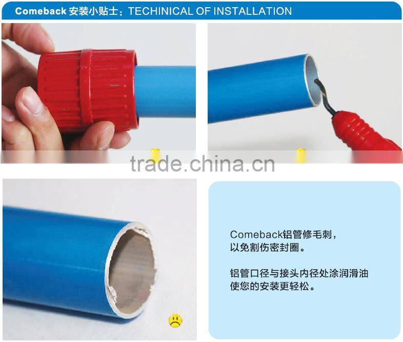 Compressed Air Pipes