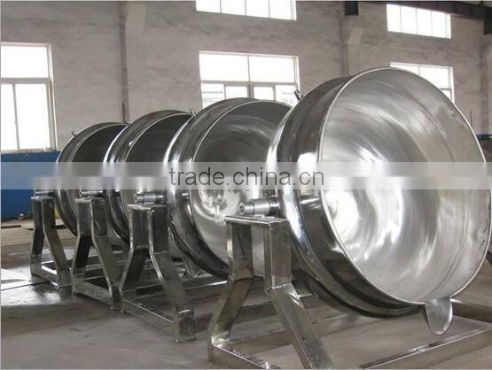 Sanitary Jacketed Kettle for Milk