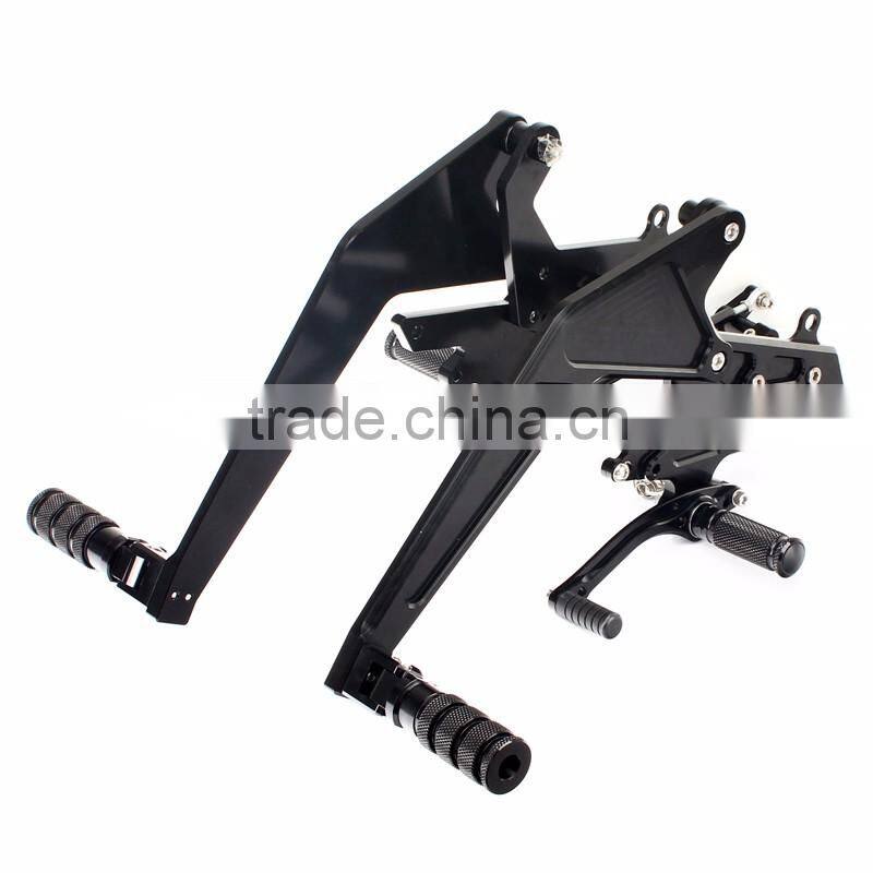 Motorcycle lightweight Rear sets and Footrest For KAWASAKI Ninja 650 ER6N ER-6N
