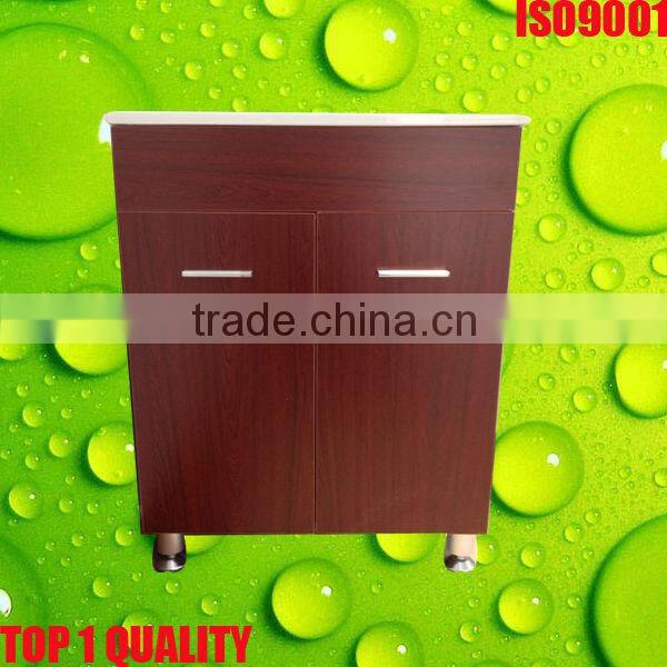 PVC bathroom cabinet/bathroom vanity without mirror