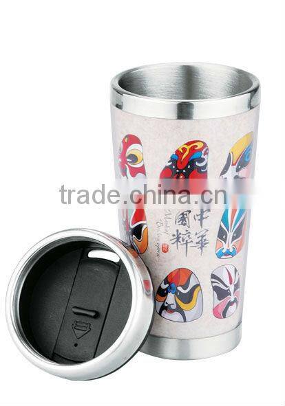 750ml stainless steel sport bottle