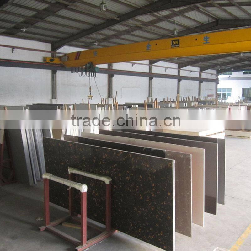 scratch resist artificial quartz surface stone/slab/quartz sheet