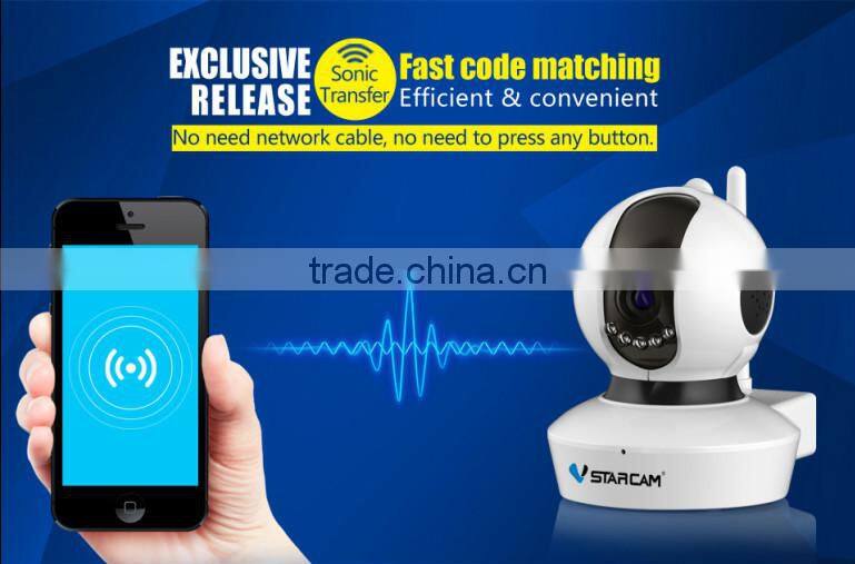 Trade Assurance Supplier ONVIF 1080P/720P pan tilt cmos ir camera wifi wireless sd card ip camera