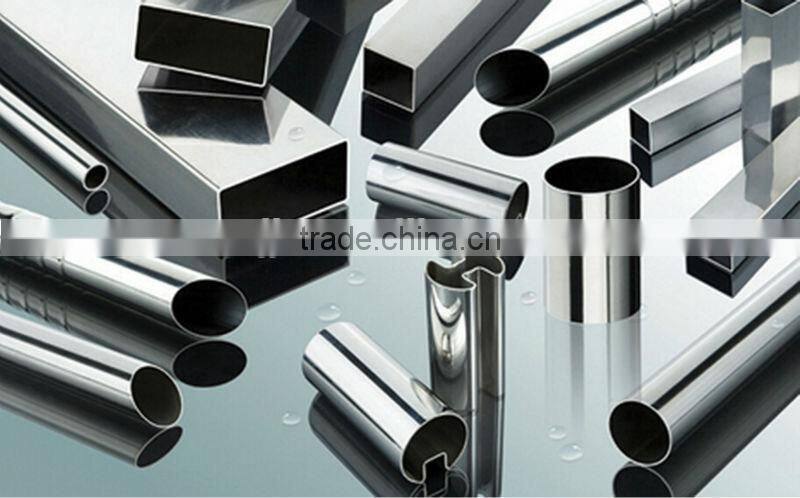 China supplier stainless steel pipe for decoration in aisi 201 202 301 304 316 430 304L 316L