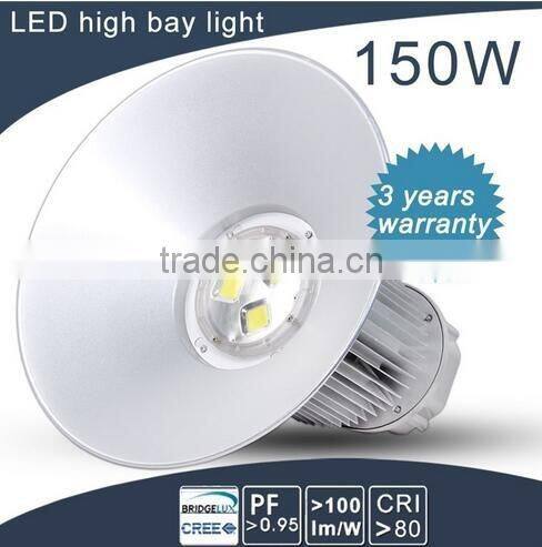 IP65 LED Industrial Lighting High Bay Lights 150W LED Mining Lamp Warehouse Ceiling Lamp Factory Floor Lighting