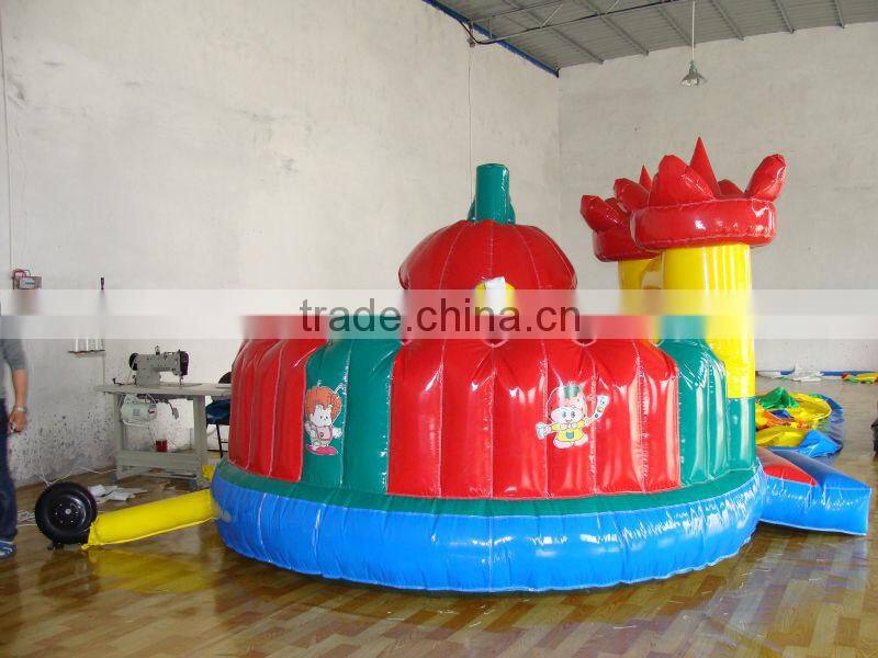 Inflatable bounce house